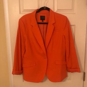 Orange Blazer